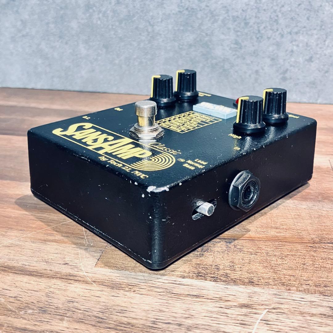 ギター Tech 21 SansAmp Classic