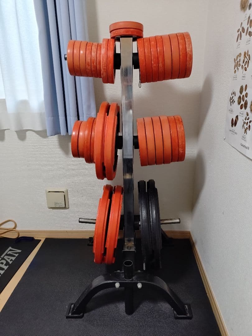 IROTEC アイロテック　ダンベルプレート　シャフト　ベンチ　懸垂スタンド