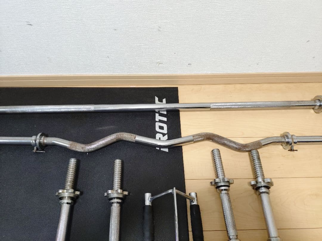 IROTEC アイロテック　ダンベルプレート　シャフト　ベンチ　懸垂スタンド