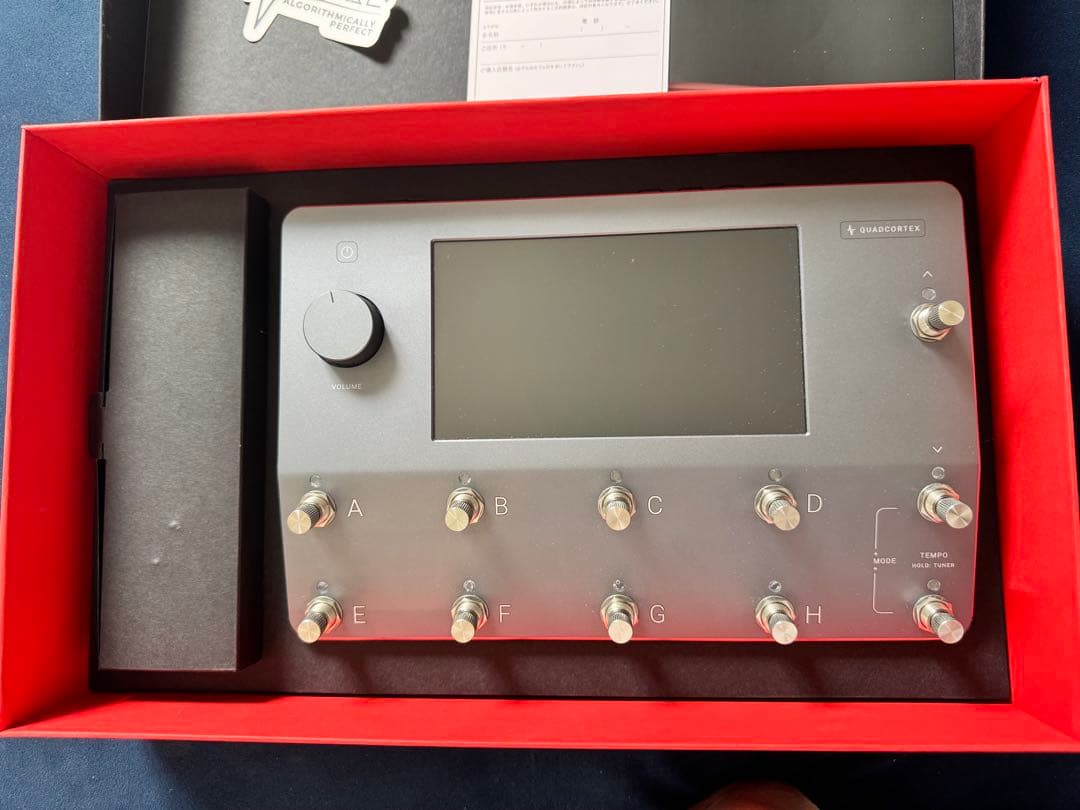 NEURAL DSP QUADCORTEX おまけつき