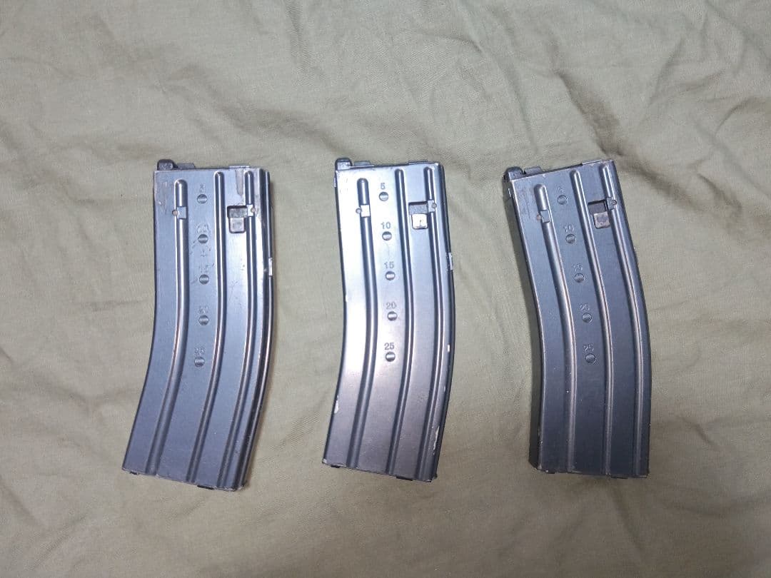 東京マルイ GBB 89式小銃用マガジン3本セット