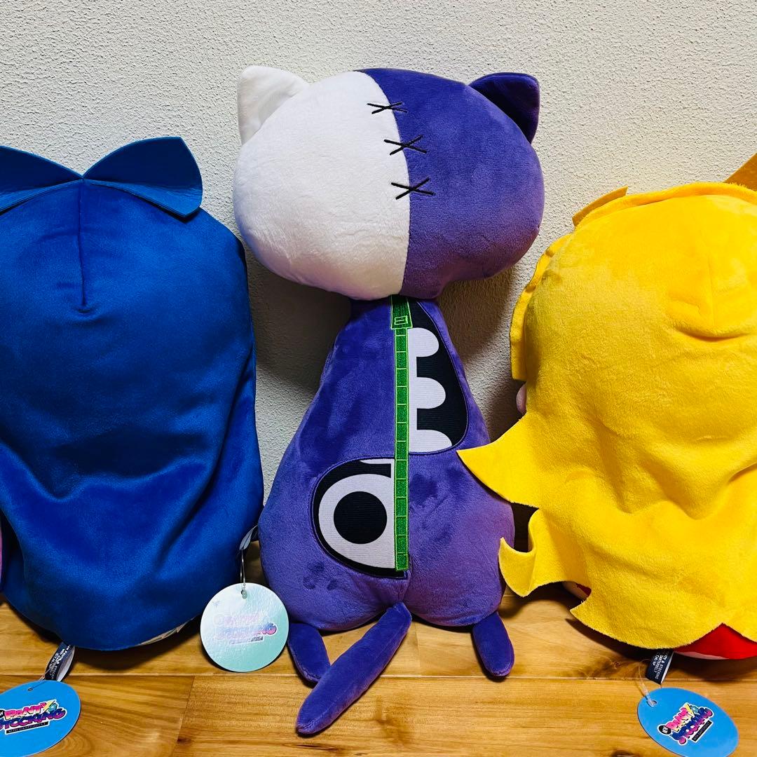 NEWパンティ&ストッキングwithガーターベルト　GiGO　ぬいぐるみ　計３点