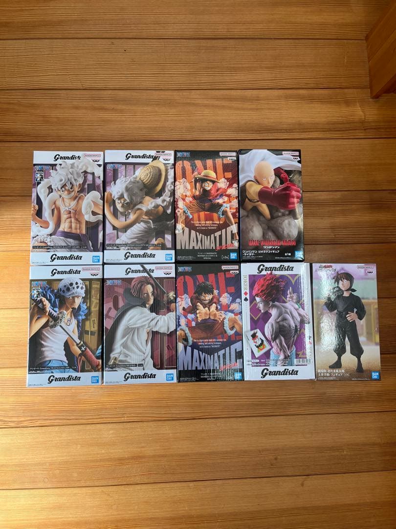 Grandista フィギュア ９体セット