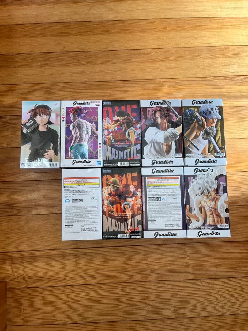 Grandista フィギュア ９体セット