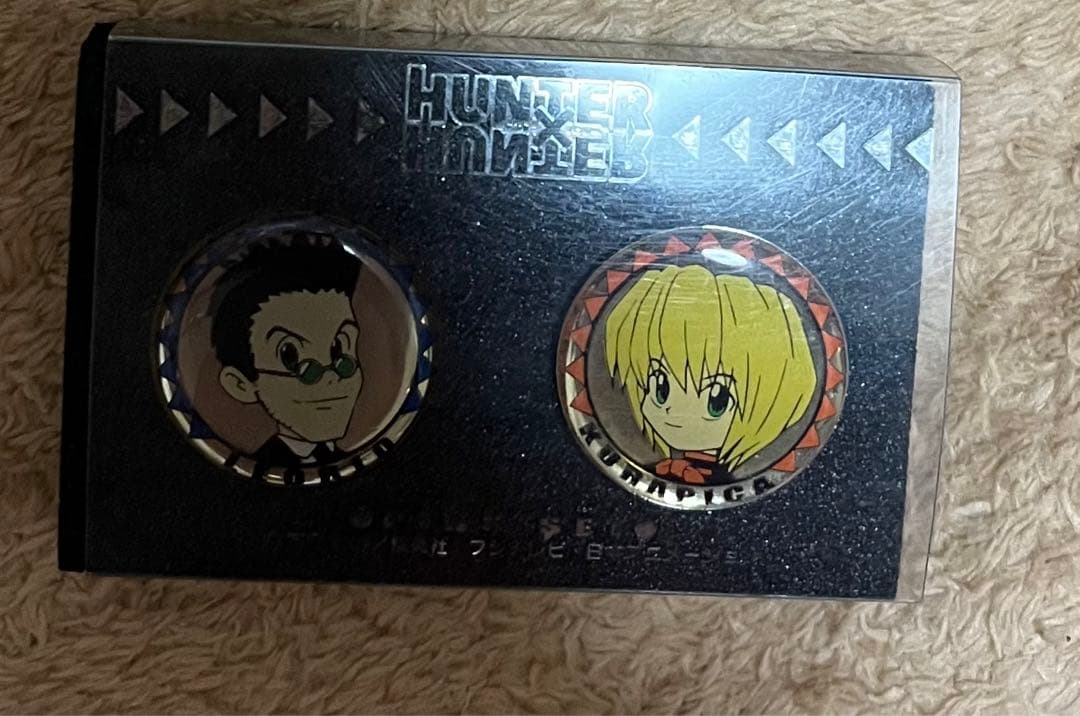 ハンターハンター ピンズ クラピカ レオリオ