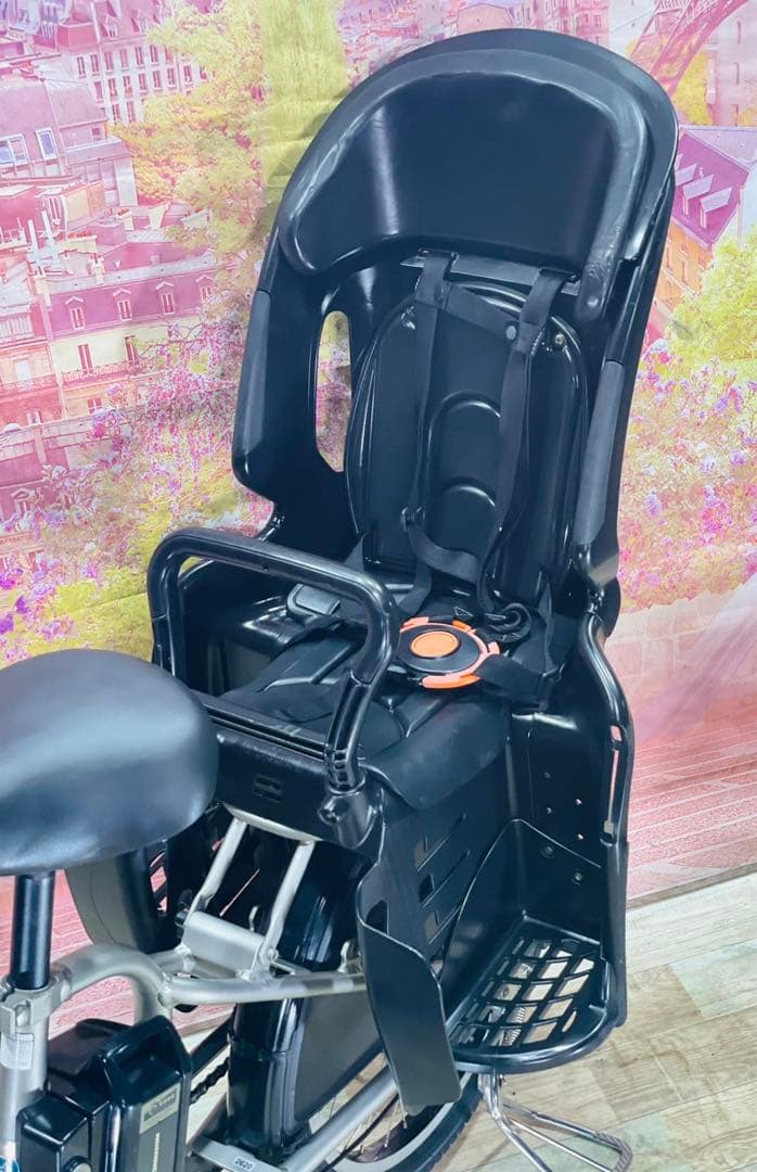 K2620 電動自転車ブリヂストン アンジェリーノ 子供乗せ 20インチ