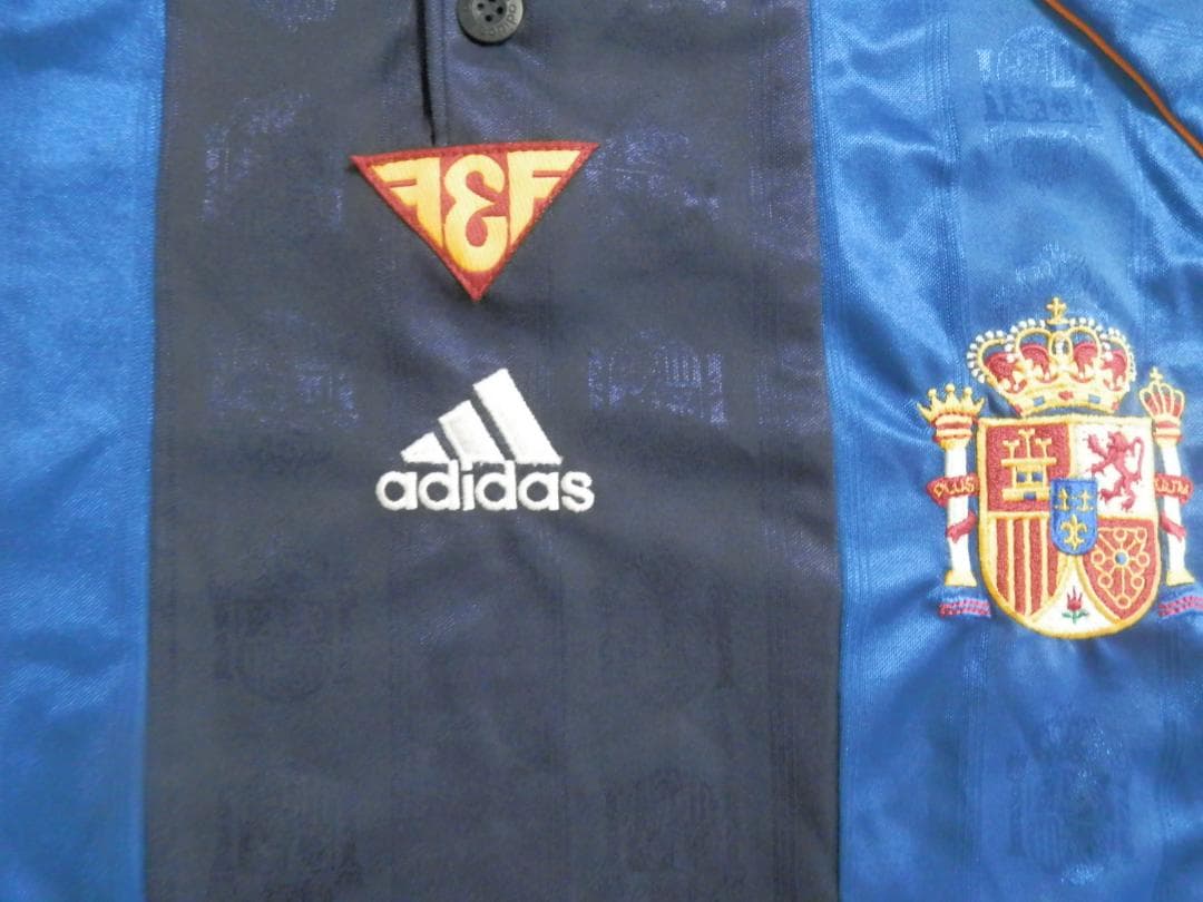 【NEW】【オリジナル正規品】【ヴィンテージ】スペイン代表(1998)