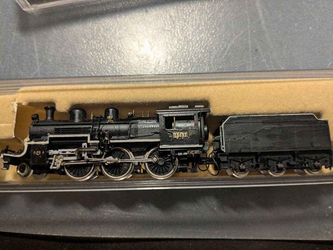 NゲージC50 蒸気機関車 ケース付き