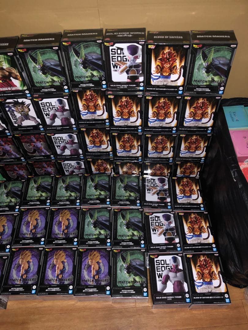 ドラゴンボール　フィギュア　セル　悟飯　ゴジータ　ブロリー　クリアライズ　63個