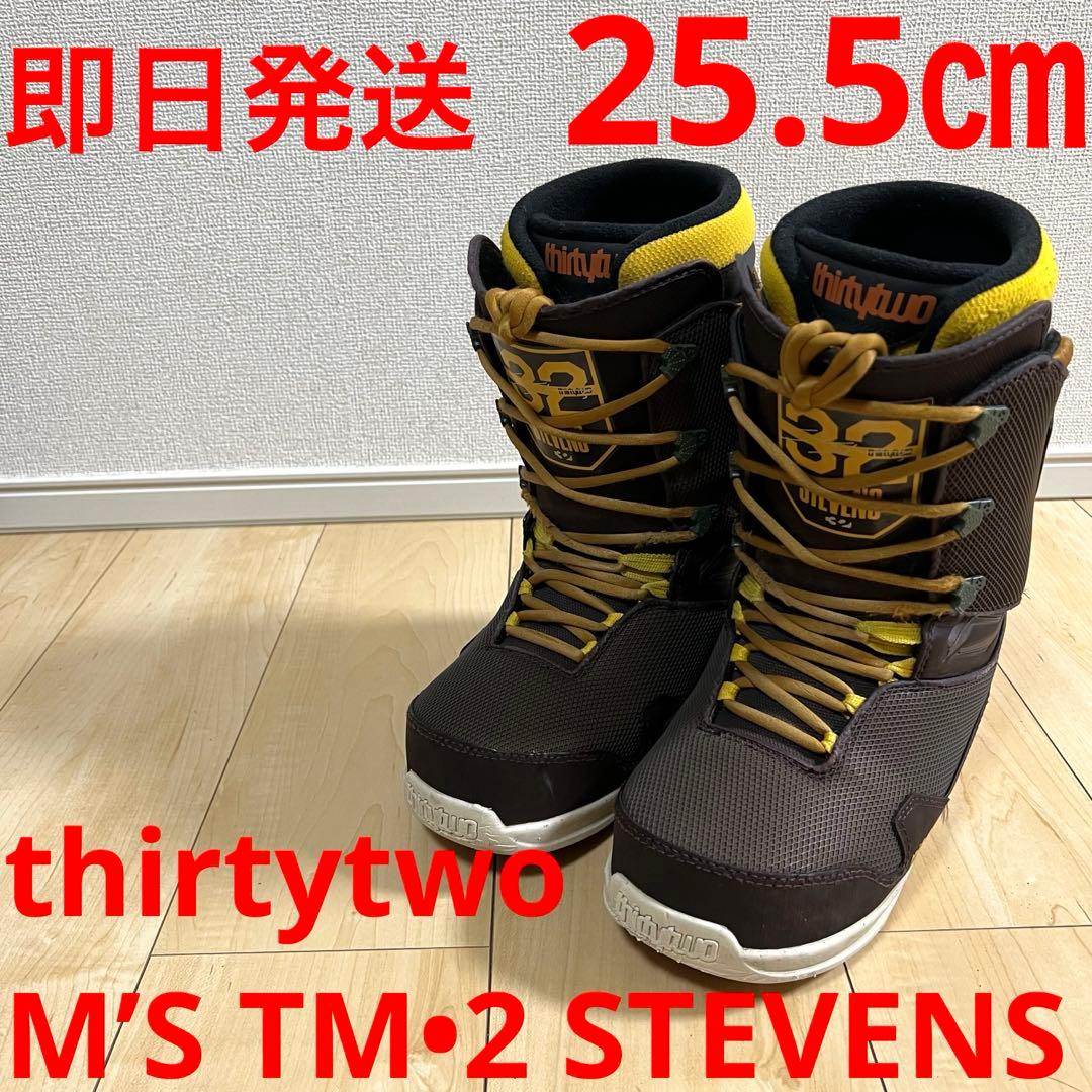【即日発送】thirtytwo M’S TM•2 STEVENS 25.5cm