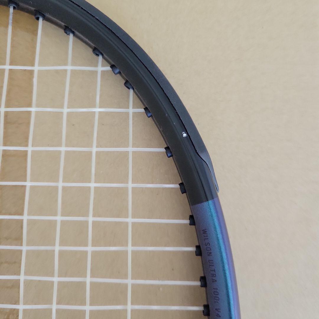 ラケット(硬式用) Wilson Ultra100L v4 G2