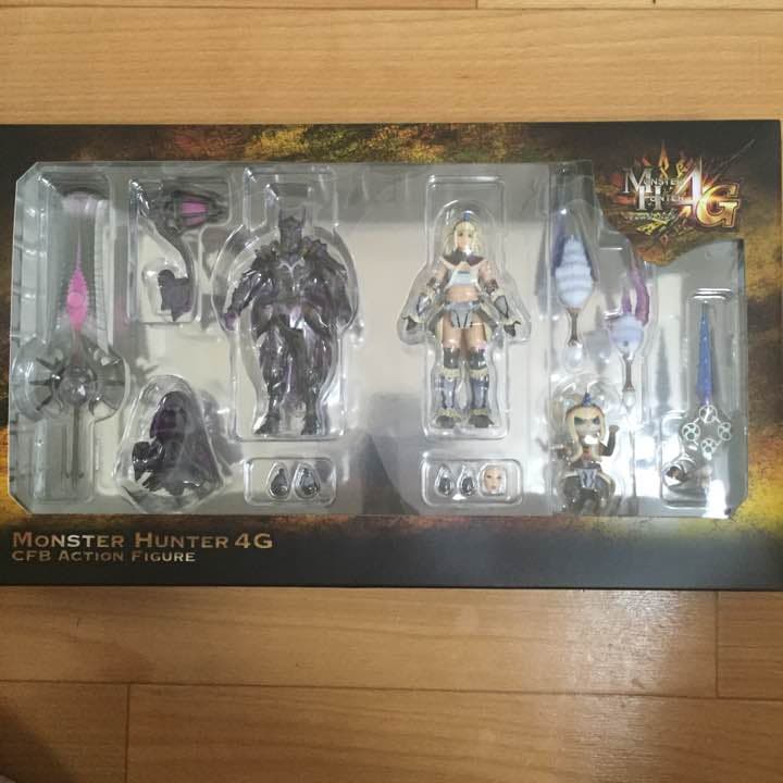 モンスターハンター4G フルアクションフィギュア
