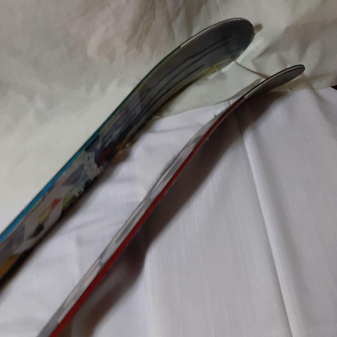 SCOTTスコットJIB168スキー板●ビンディングMARKERスクワイア付き