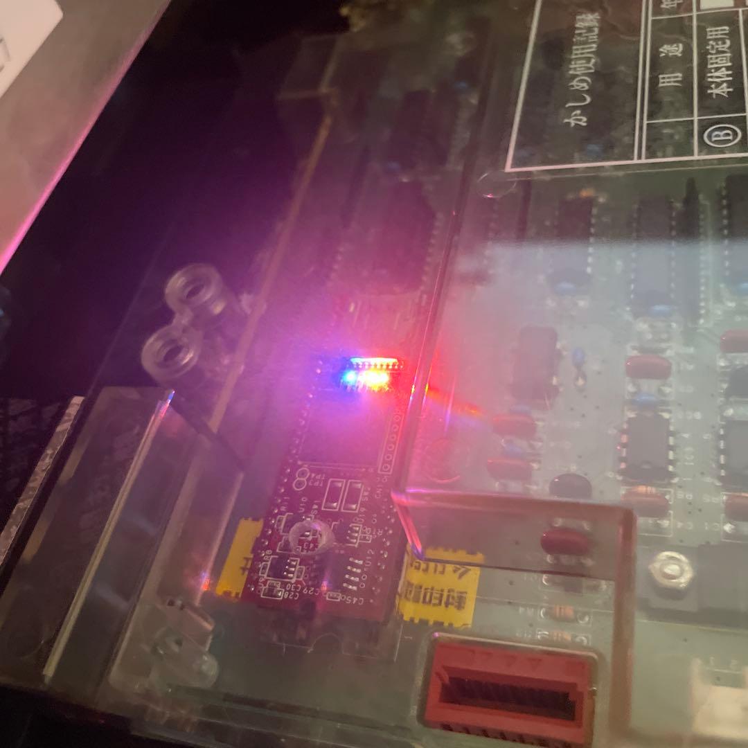 長期不在の為期間限定　バジリスク絆実機　白ロム仕様