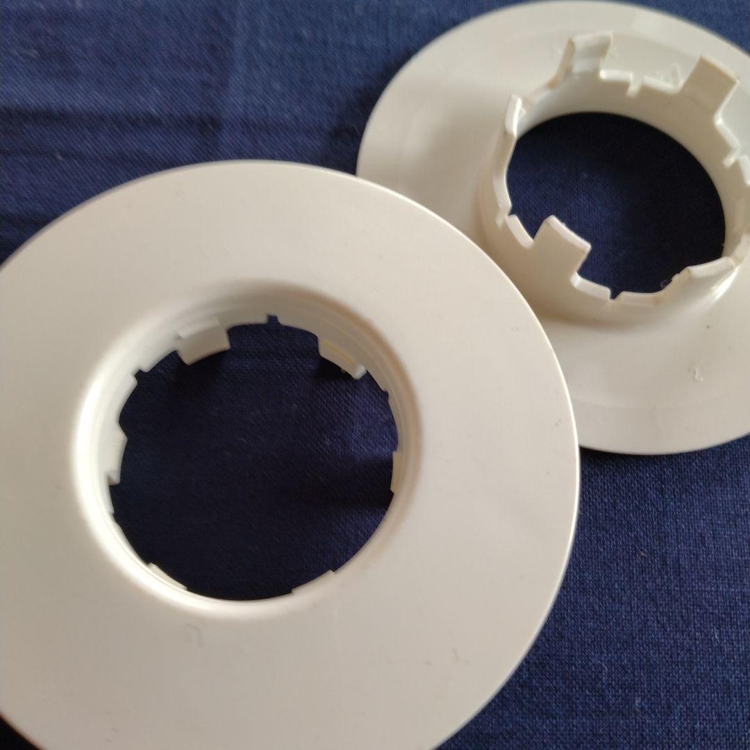 スプリンクラーヘッド QR r2.6 72℃　2個セット プレート付き