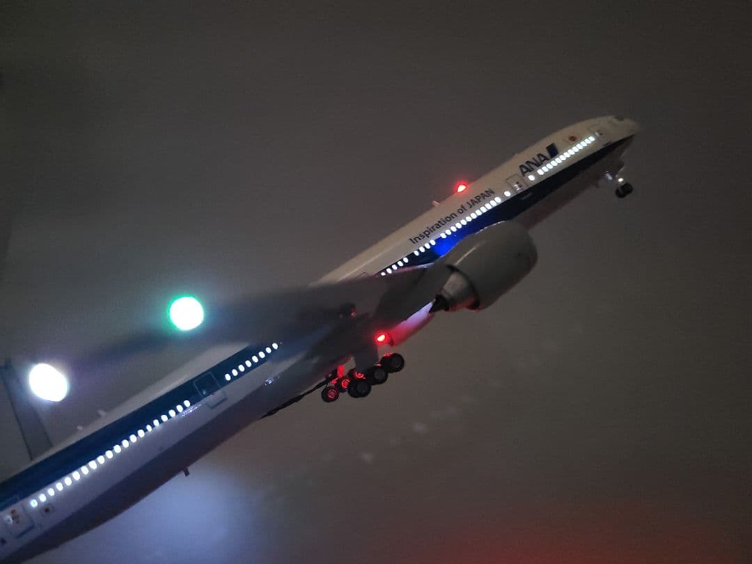 ANA BOEING 777-300ER LED仕様完成品
