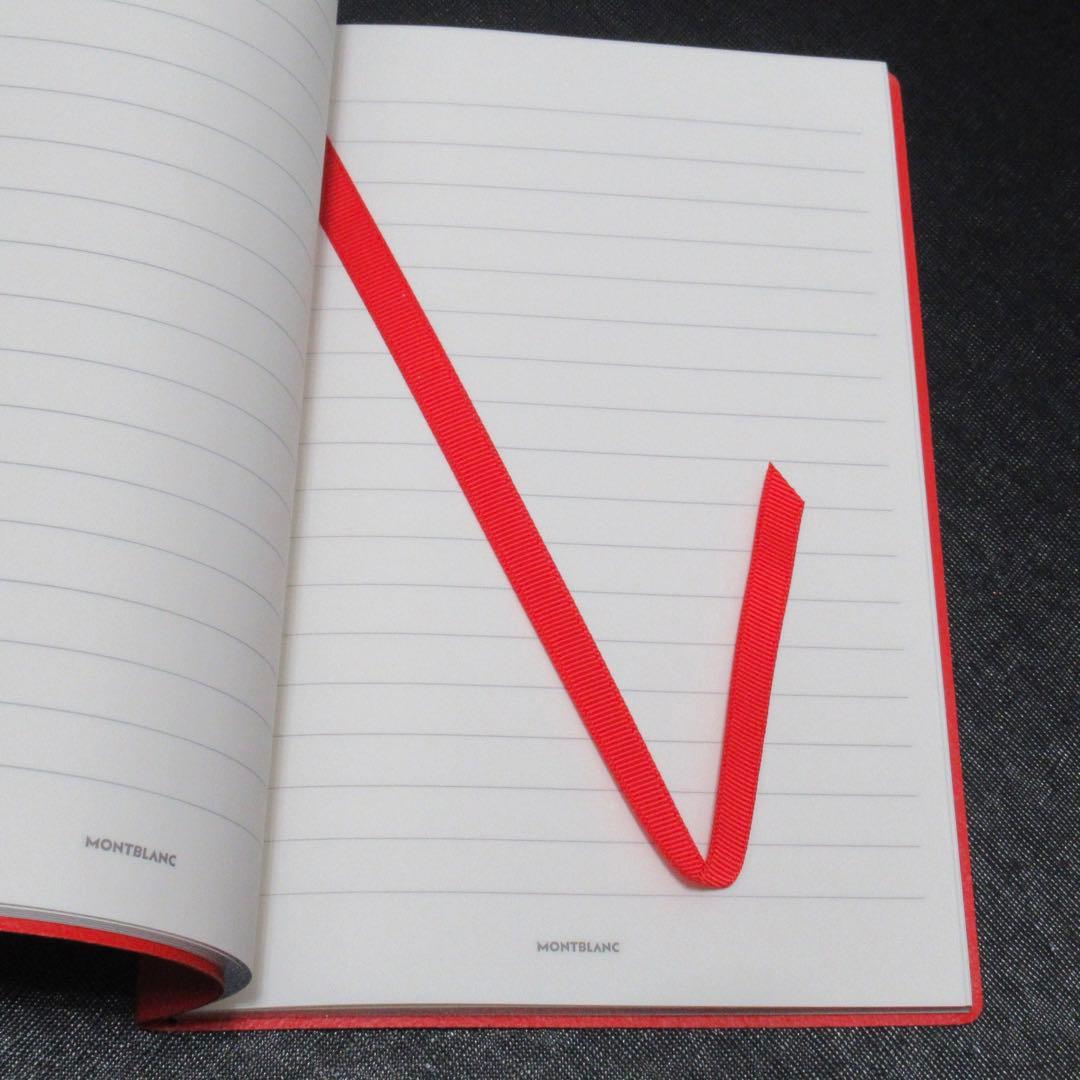 モンブラン ノート 146 レッド 116521
