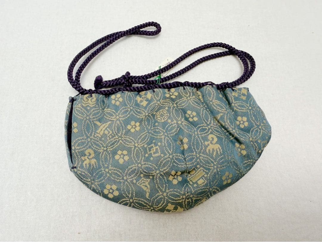 未使用 茶道具 輪島塗 木製 無地大棗 仕覆付 蓋内部 サイン 作家不明 共箱