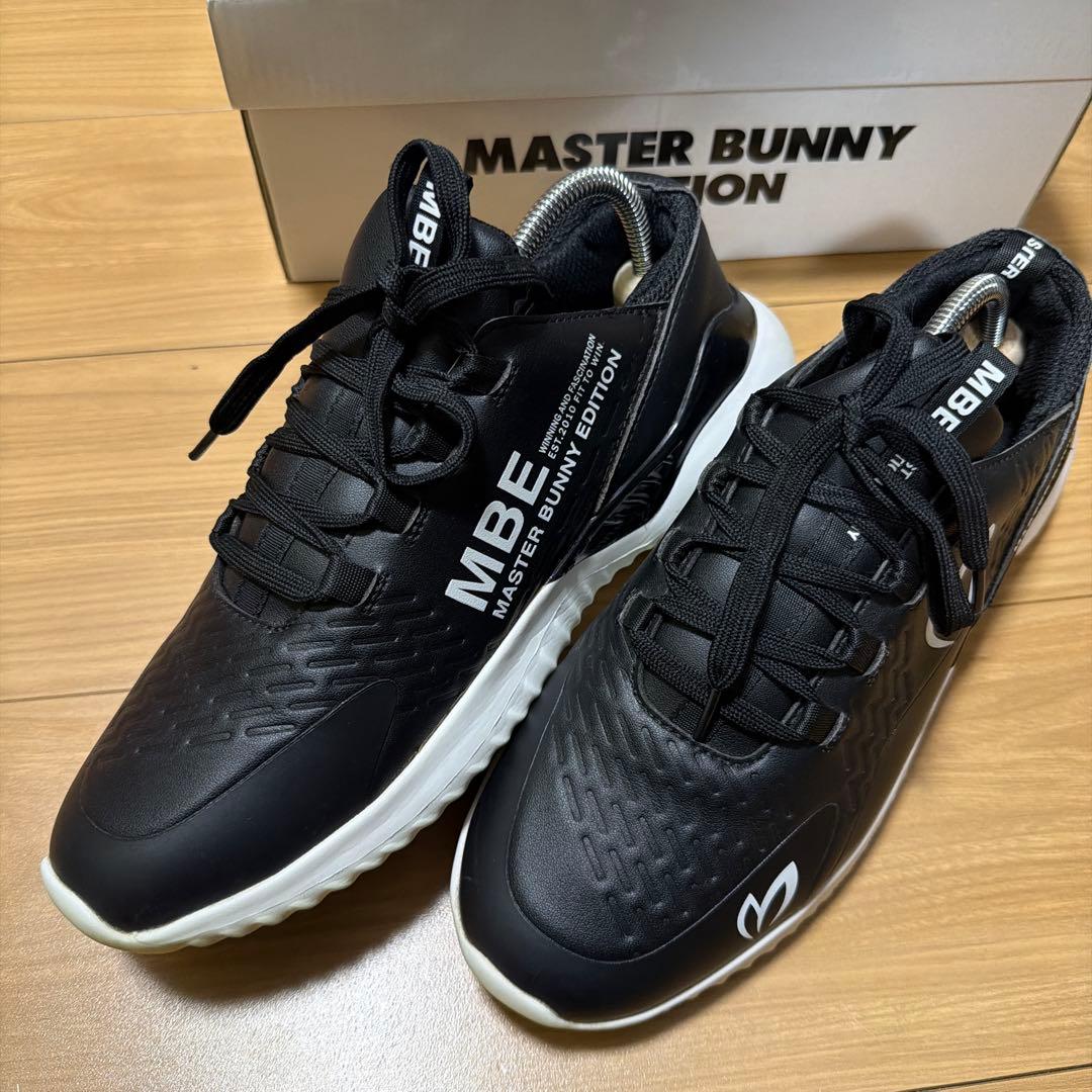 【希少サイズ】MBE ゴルフシューズ 27.5cm美品マスターバニーエディション