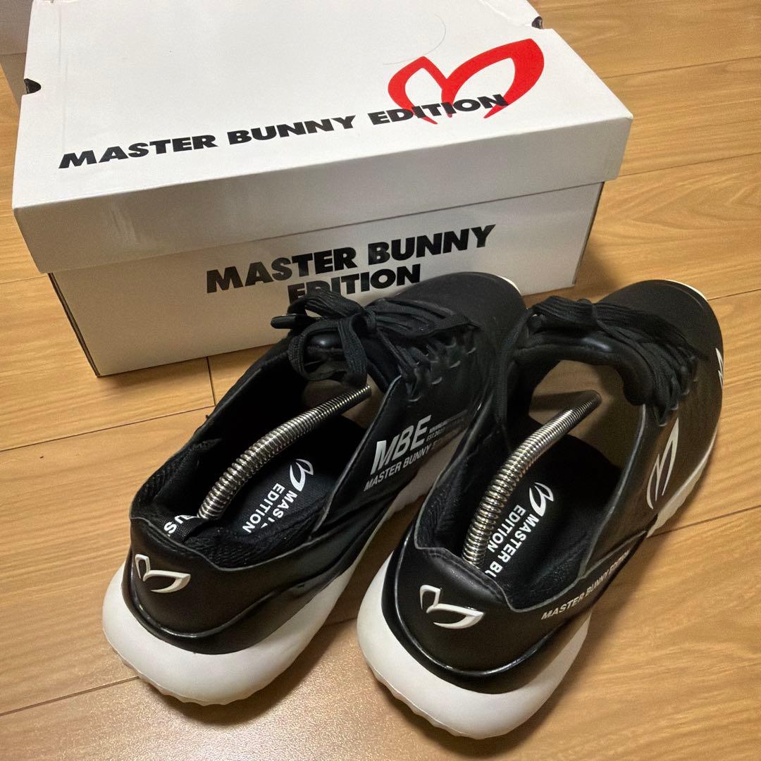 【希少サイズ】MBE ゴルフシューズ 27.5cm美品マスターバニーエディション