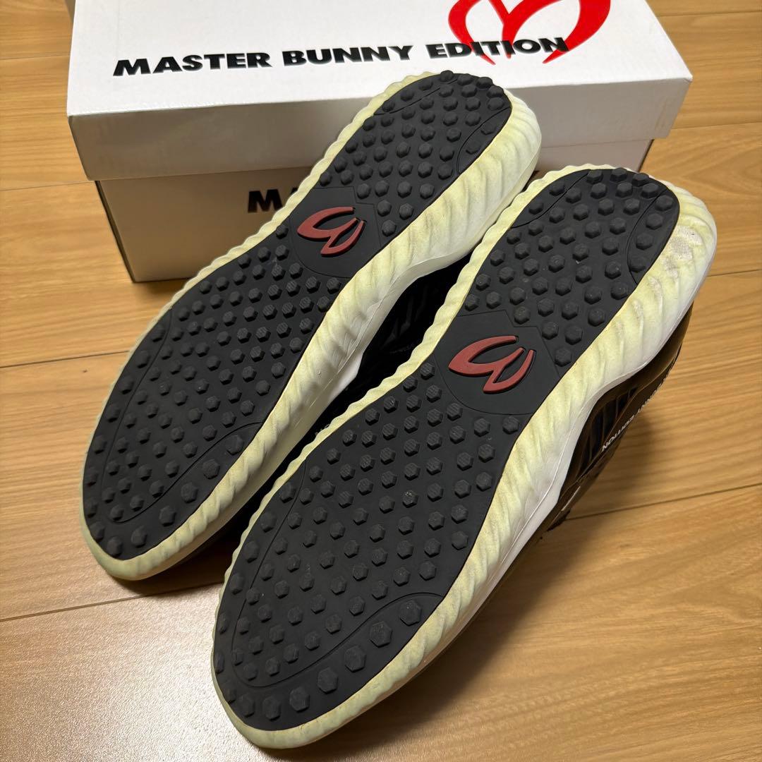 【希少サイズ】MBE ゴルフシューズ 27.5cm美品マスターバニーエディション