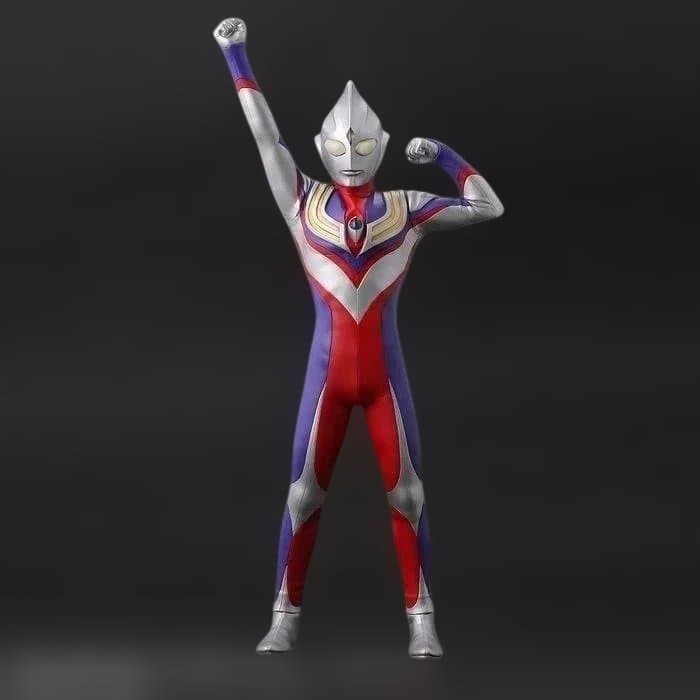 ウルトラマンティガ（マルチタイプ）　ツブラヤストアオンライン限定　大怪獣シリーズ