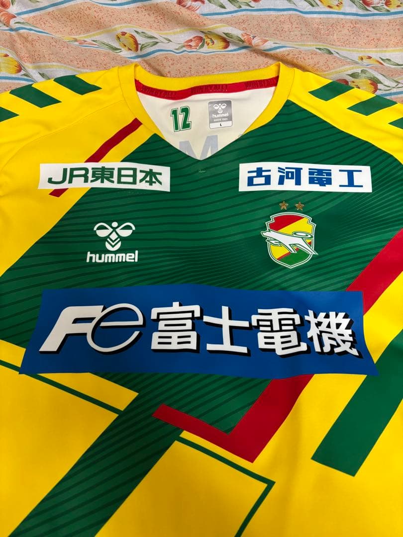 ジェフユナイテッド市原千葉　2022 オーセンティック ユニフォーム　新井一輝