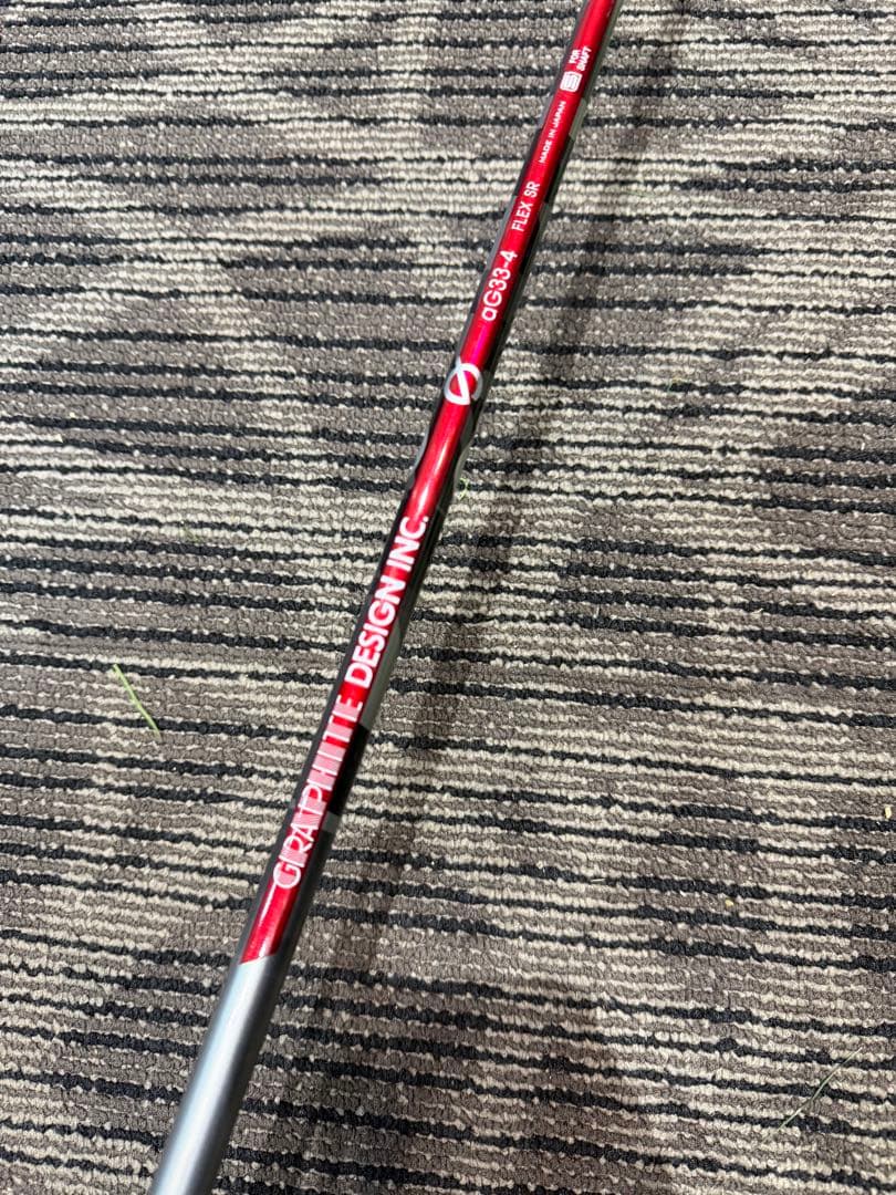 テーラーメイド　SIM グローレ　10.5 カスタム　aG33-4 SR