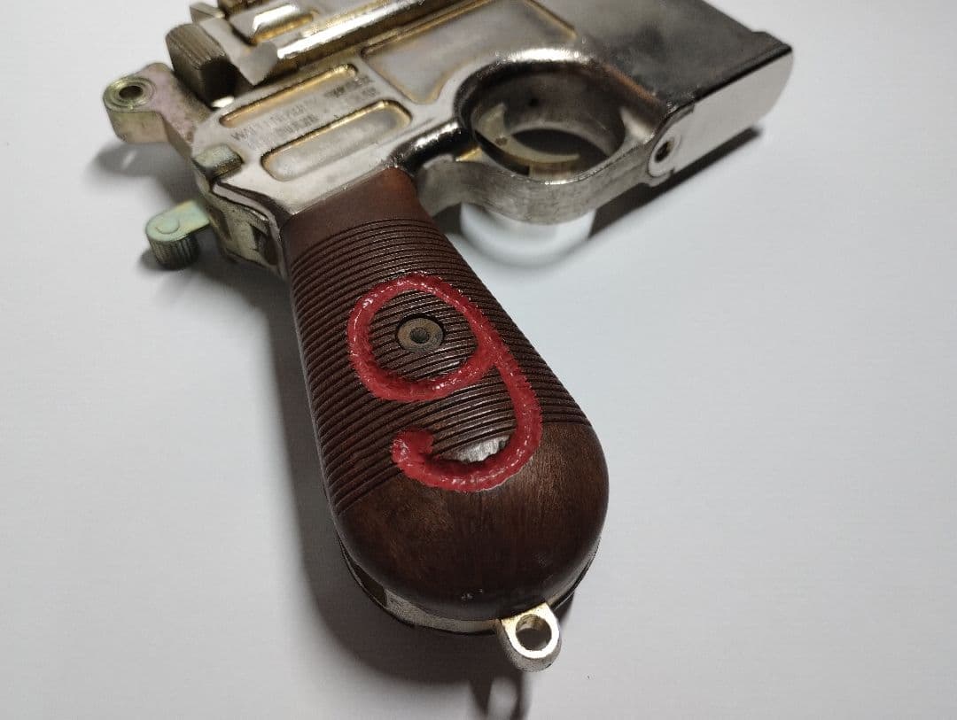 モーゼル　ミリタリー　モデル1916　MGC　SMG規格合格品