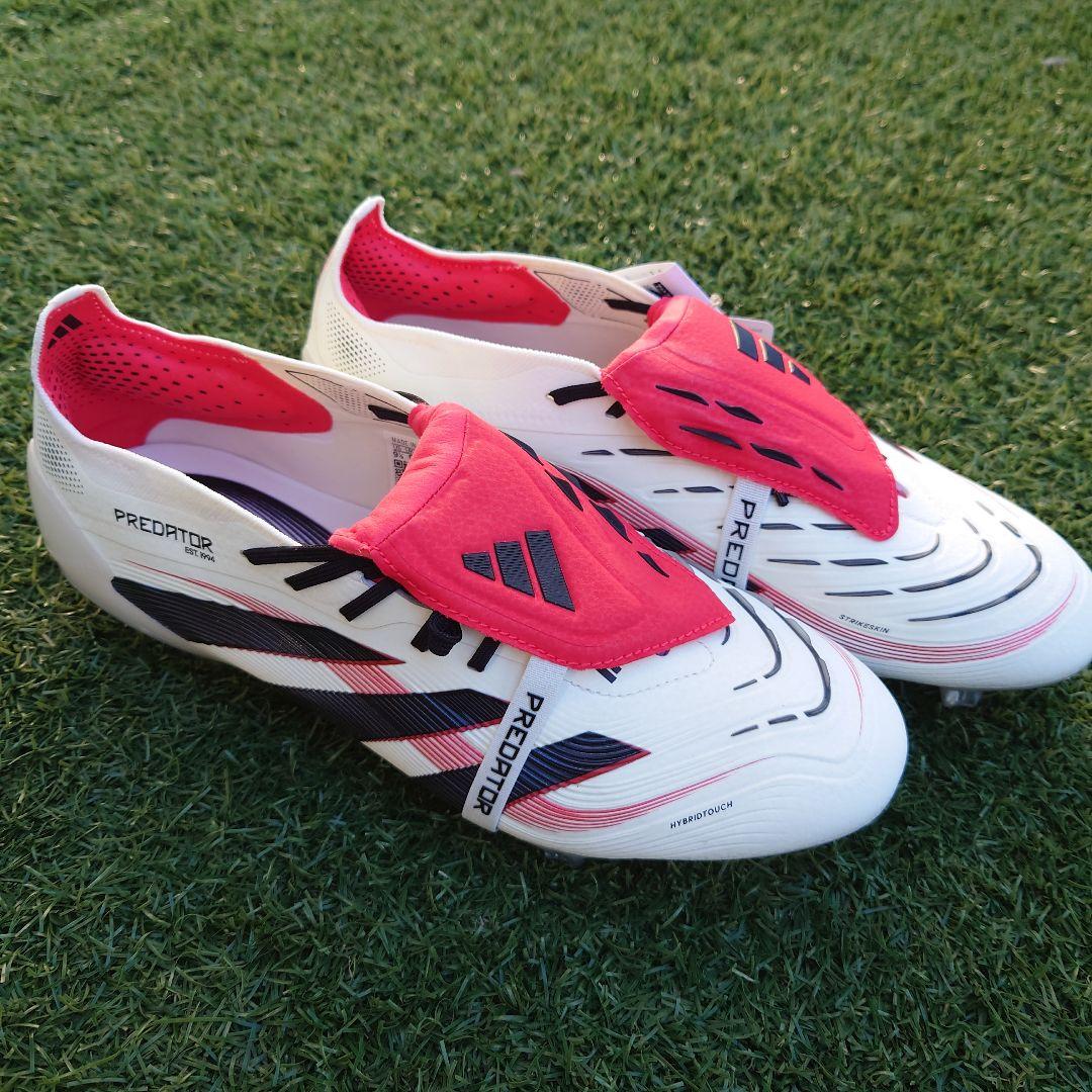 adidas Predator サッカーシューズ ホワイト