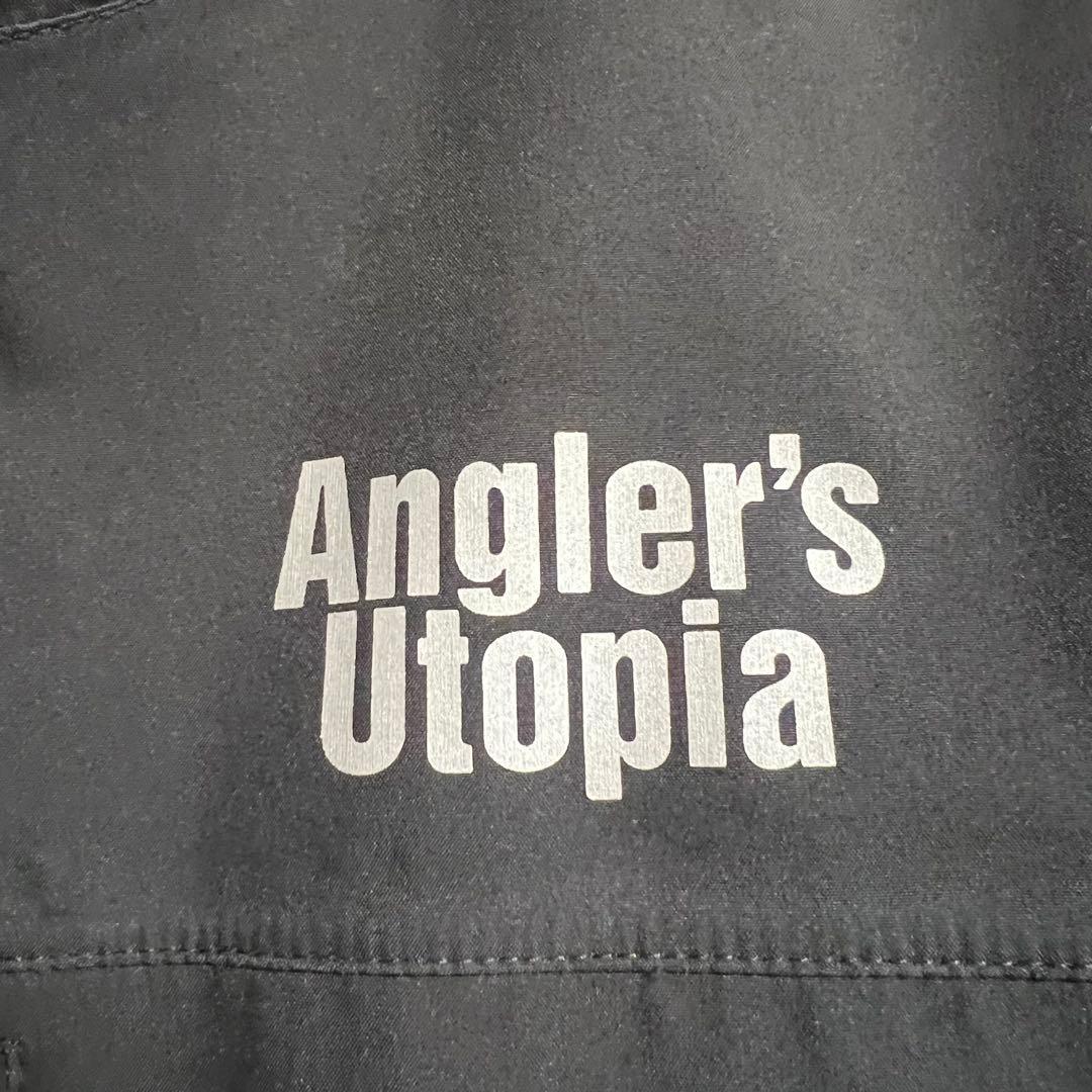 Angler's Utopia フィールドジャケット ブラック サイズL