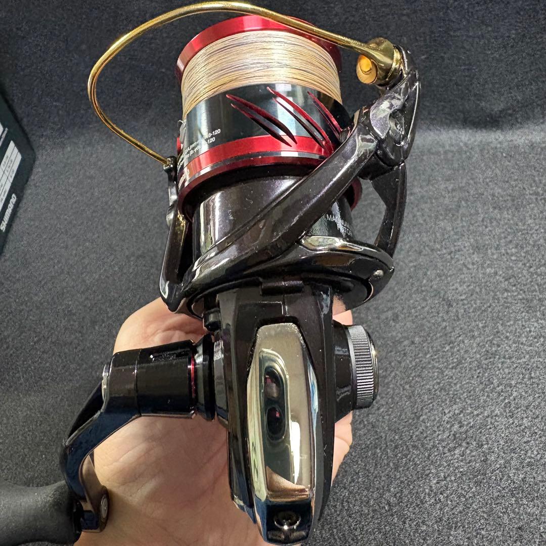 【SHIMANO】17セフィアCi4+ C3000SHG ハイギア