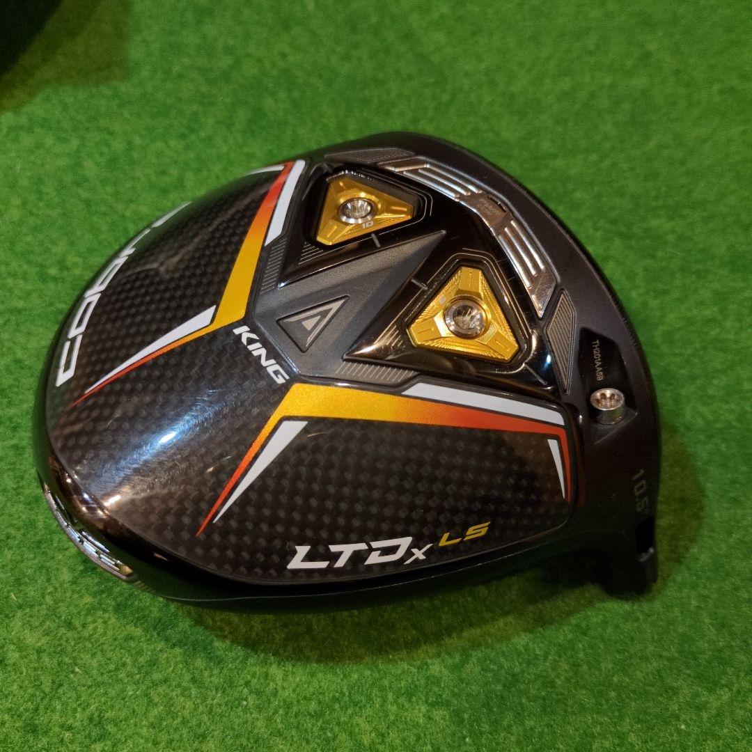 美品　コブラ　Cobra　ltdx ls 10.5°　ドライバー　ヘッドのみ