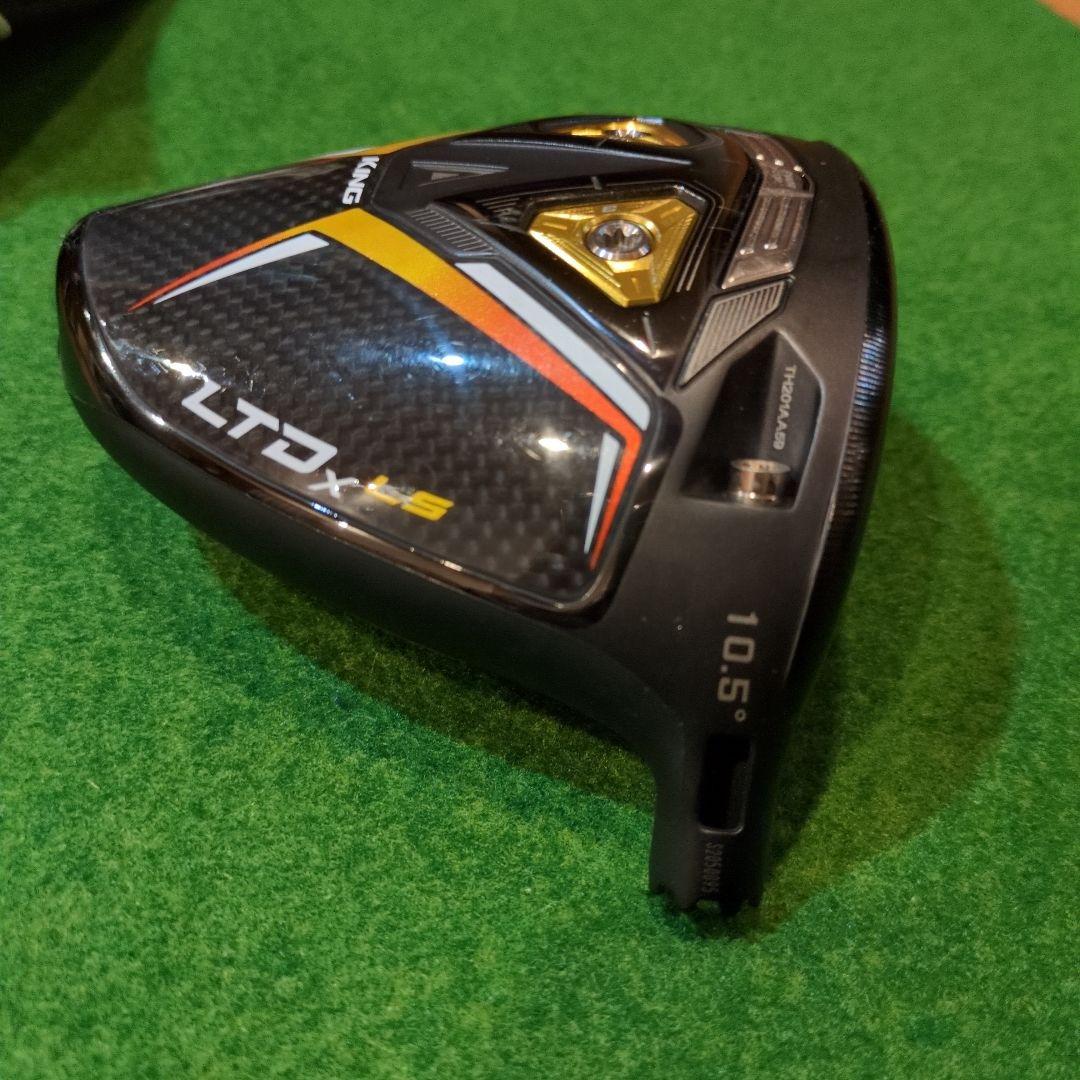 美品　コブラ　Cobra　ltdx ls 10.5°　ドライバー　ヘッドのみ