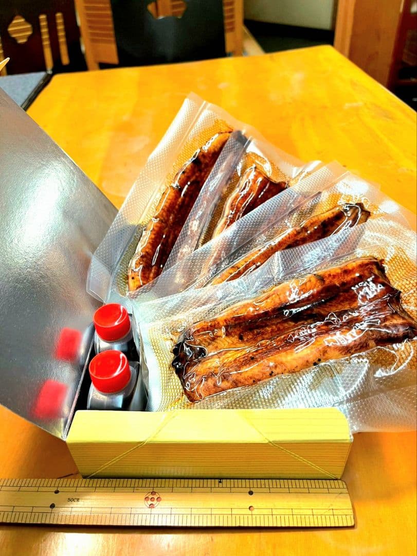 のぶぞう　国産うなぎ蒲焼2尾+肝焼×4本