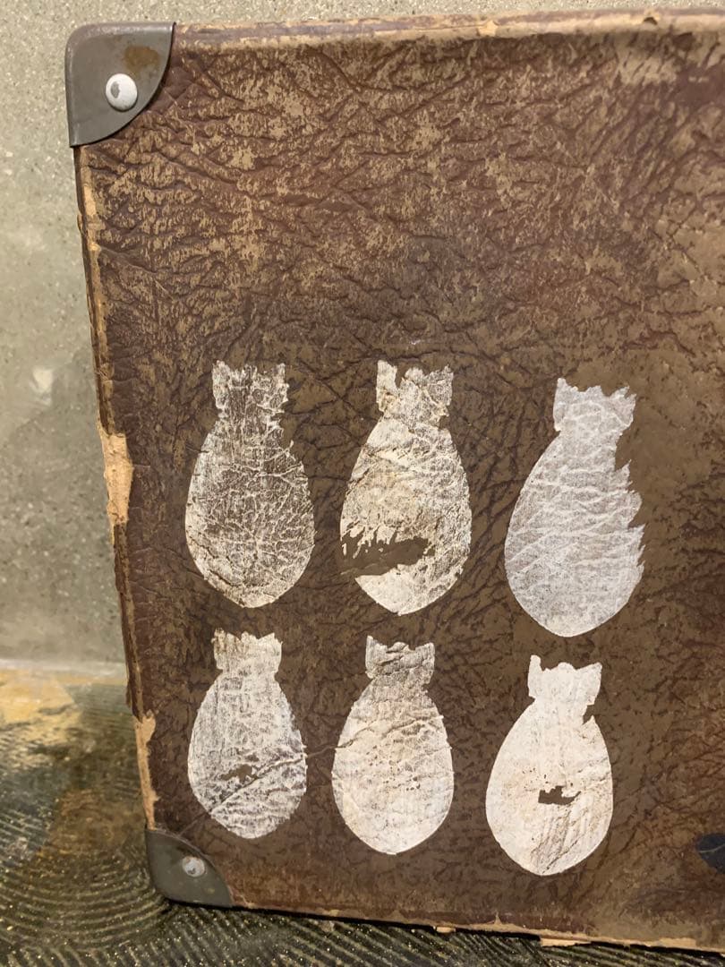 その他 40's Vintage trunk case