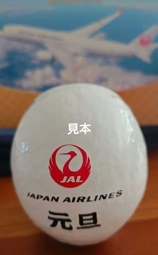 JAPAN AIRLINES 2026年 初日の出フライト記念品
