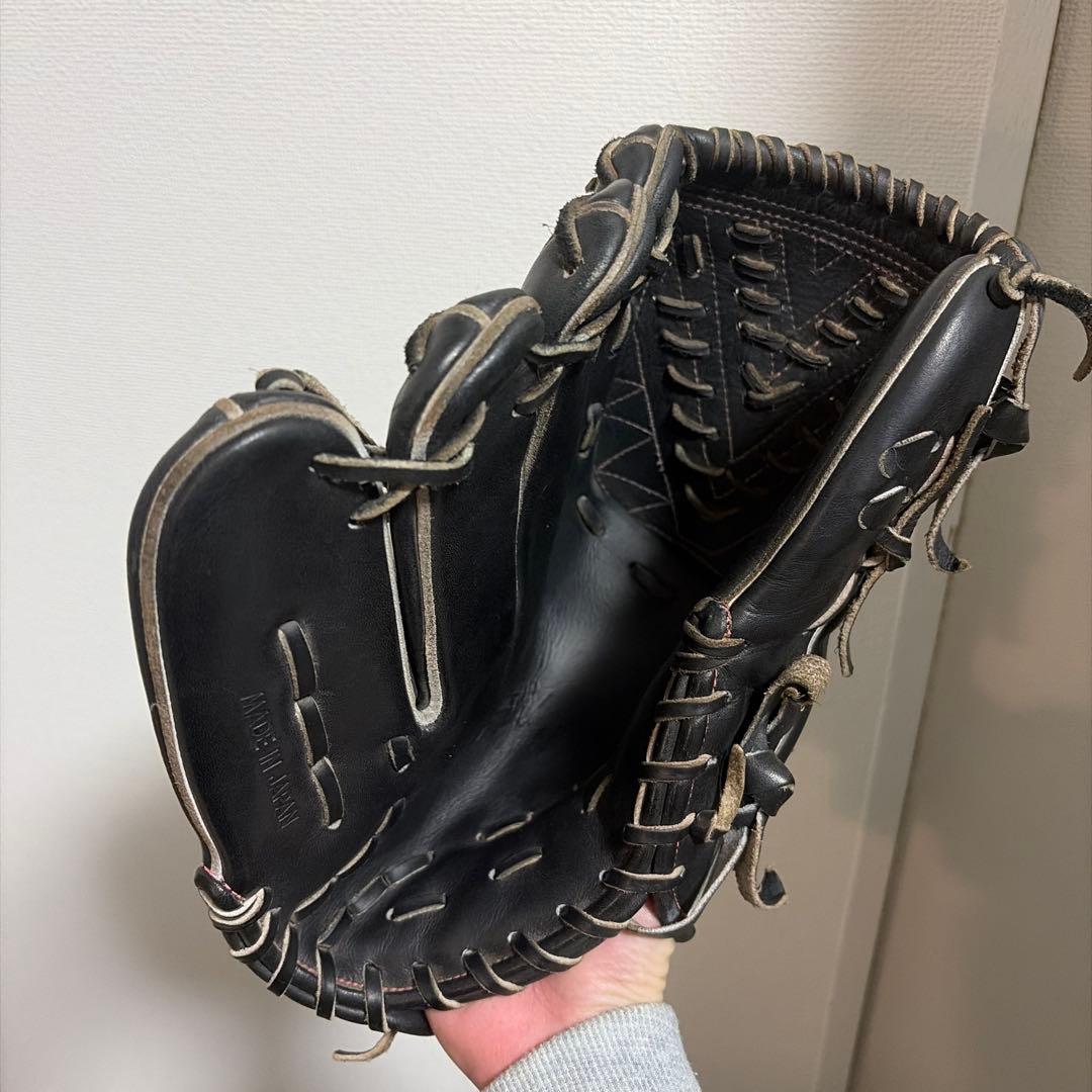 チアキ CHIAKI 硬式グローブ FK1-01-BLK 左投げ