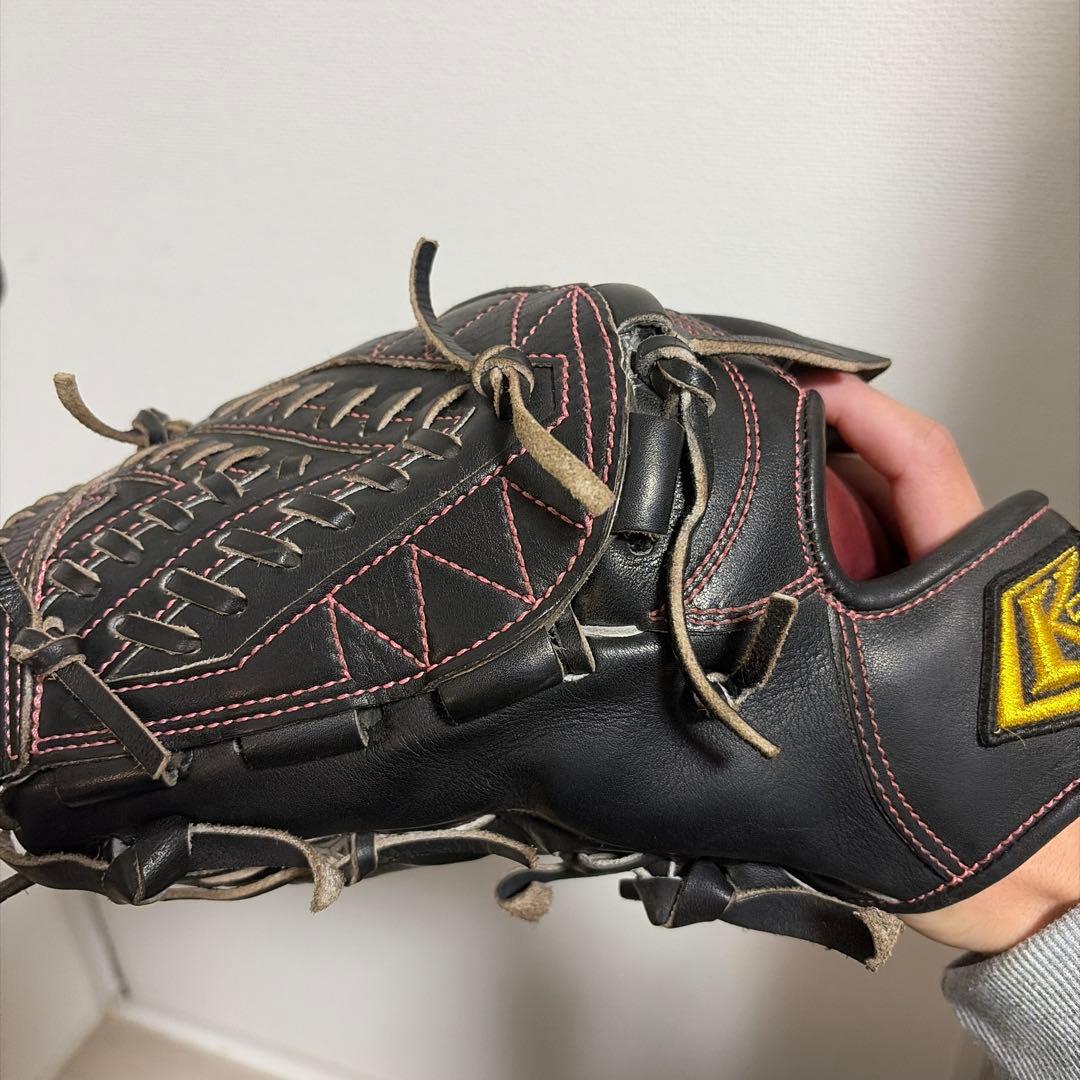 チアキ CHIAKI 硬式グローブ FK1-01-BLK 左投げ