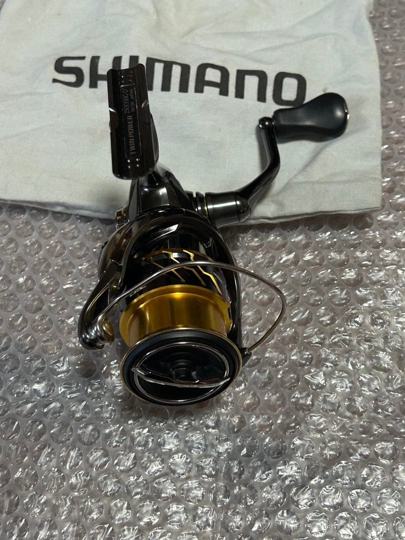 Lures　SHIMANO 20ツインパワー2500SHG