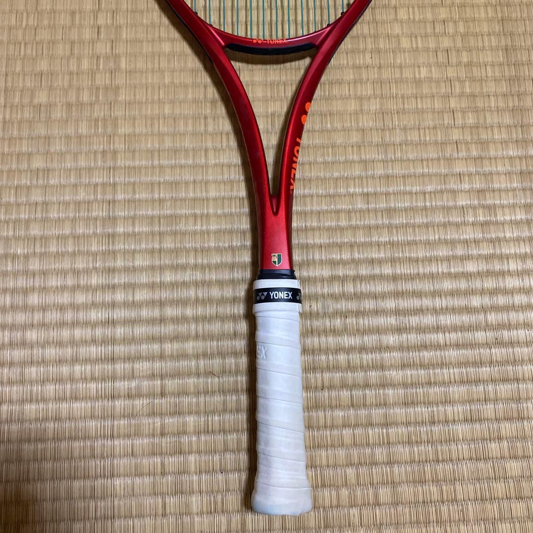 YONEX レッド テニスラケット