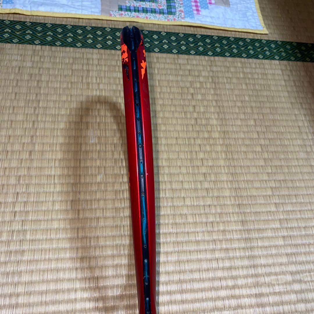 YONEX レッド テニスラケット