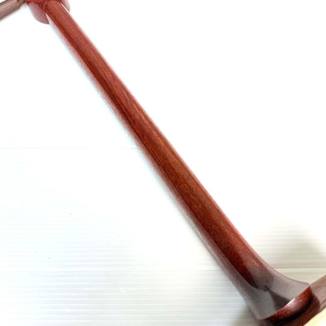 胡弓 本体 駒付き 和楽器 日本伝統楽器 木製弦楽器 弓奏三味線