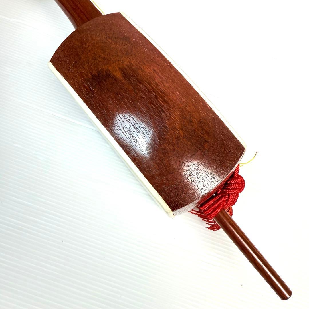 胡弓 本体 駒付き 和楽器 日本伝統楽器 木製弦楽器 弓奏三味線