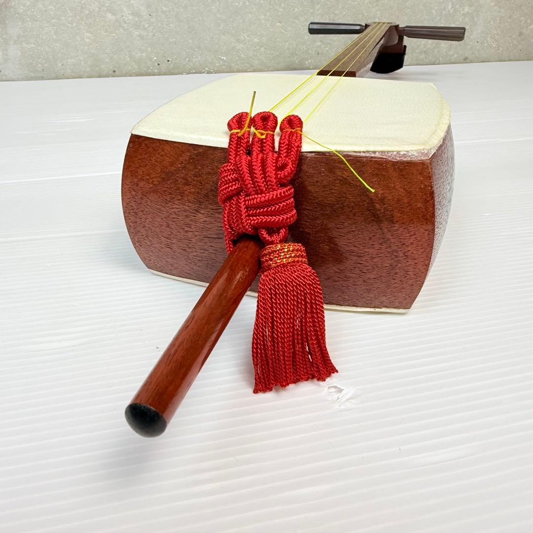 胡弓 本体 駒付き 和楽器 日本伝統楽器 木製弦楽器 弓奏三味線