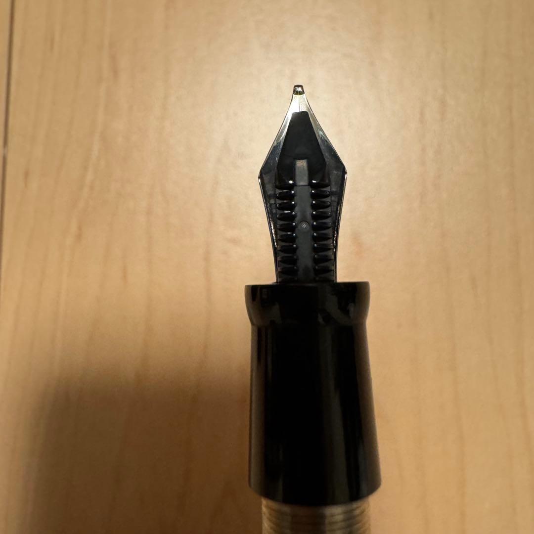 【箱等完備】美品　デルタ　ドルチェビータ　スリム　万年筆14K B字