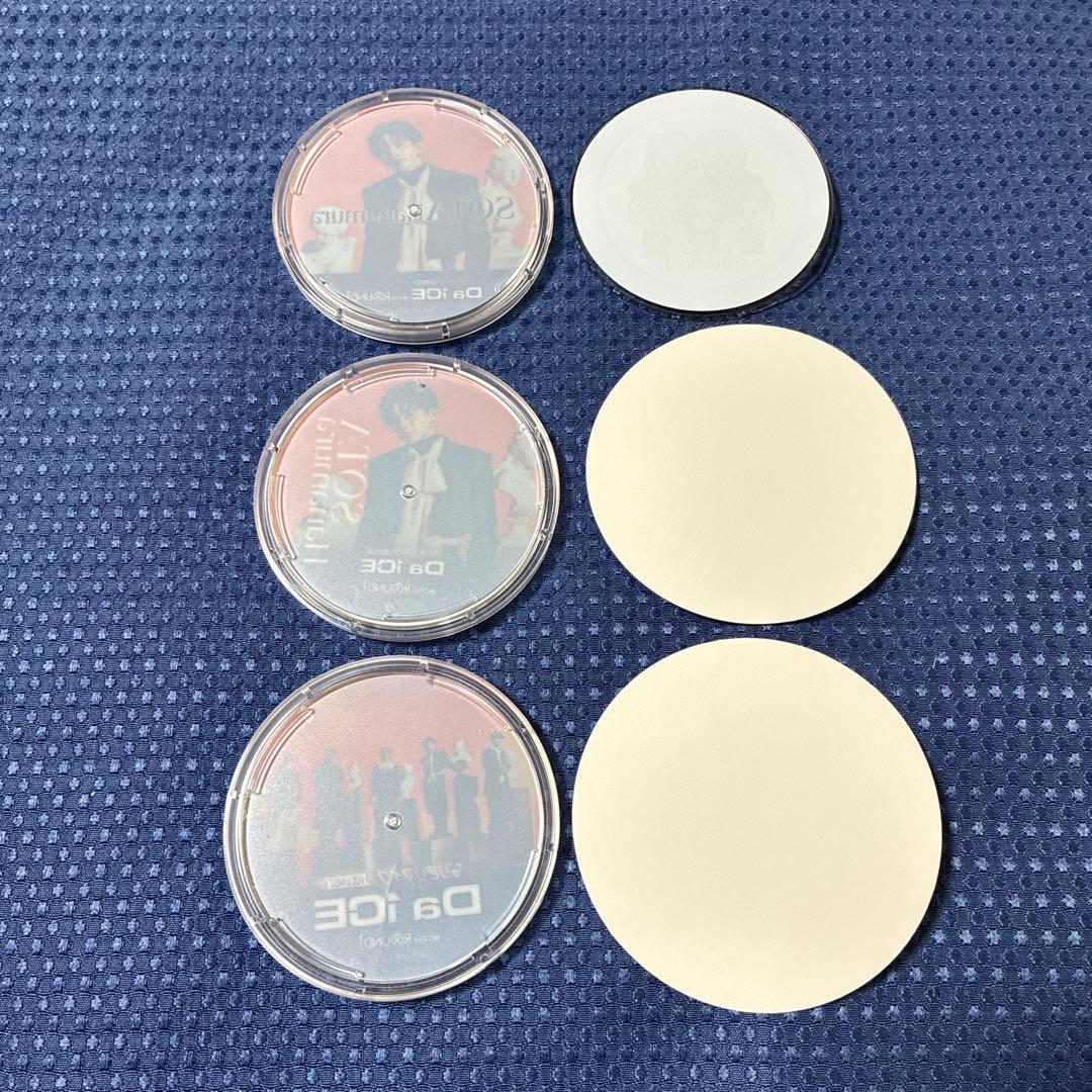 コースター 36枚セット Da-iCE 集合 花村想太