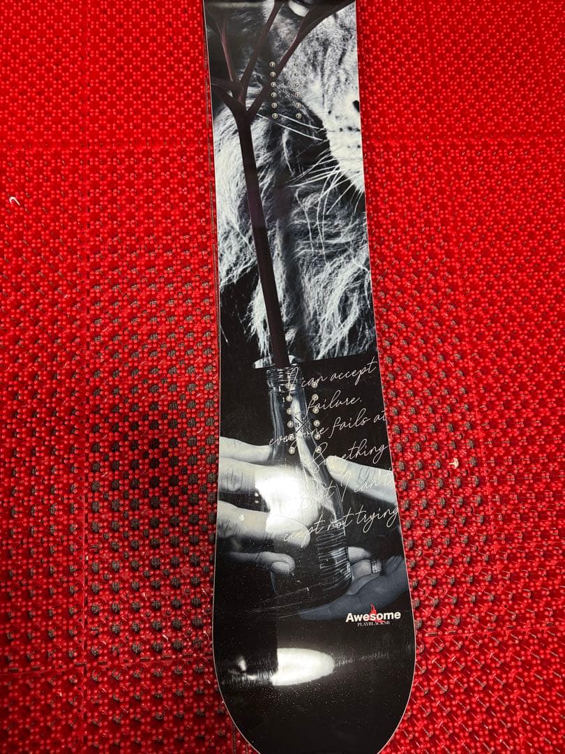 スノーボード totoblack153.5