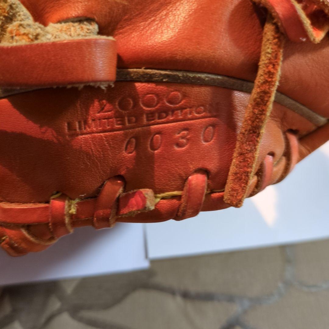 坪田信義名人作　ミズノプロ　一般硬式用　グラブ