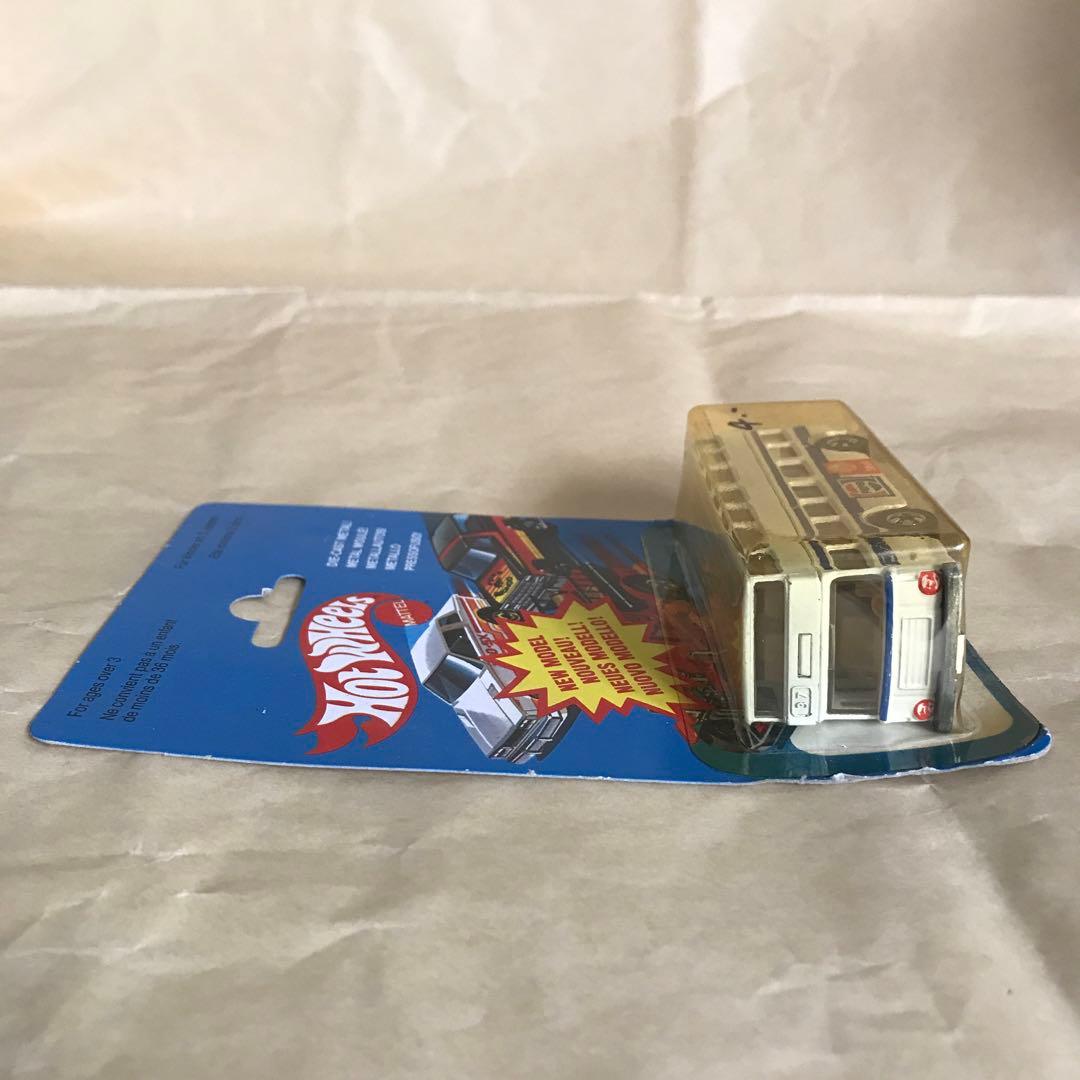 未開封　Hot Wheels Double Deck Bus バス ダイキャスト
